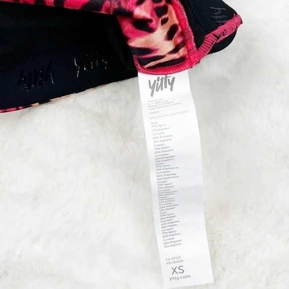 NWT Yitty Headliner Shaping Midi Bralette in Yitty Kitty